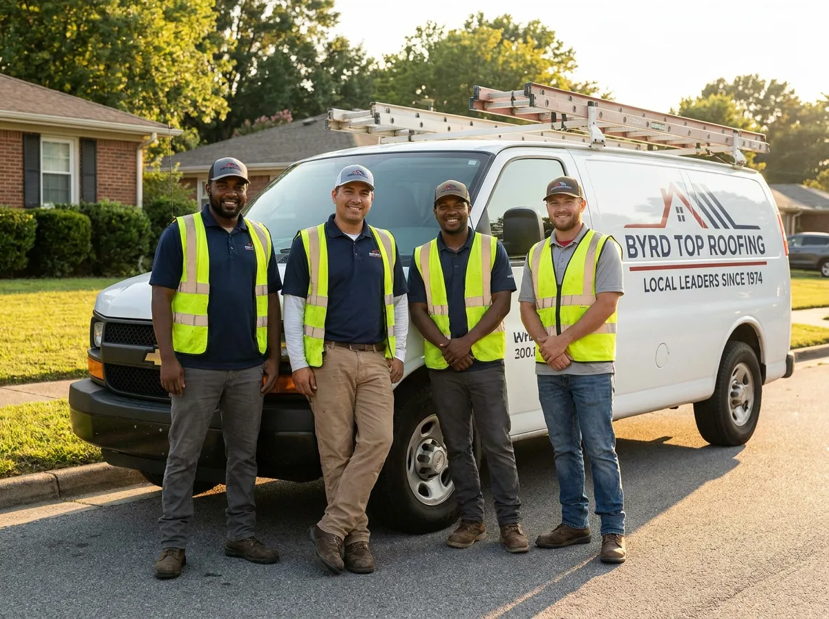 Roofing company in Vina, AL