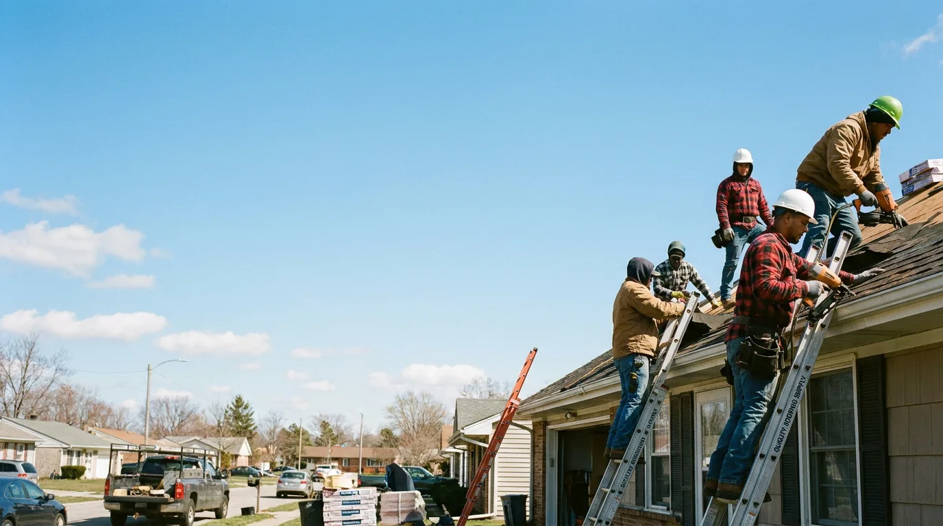 Roofing in Vina, AL near me